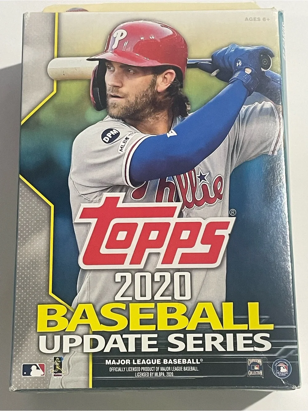 2020 Topps MLB Baseball Updated Series Sealed Hanger Box 67 Cards